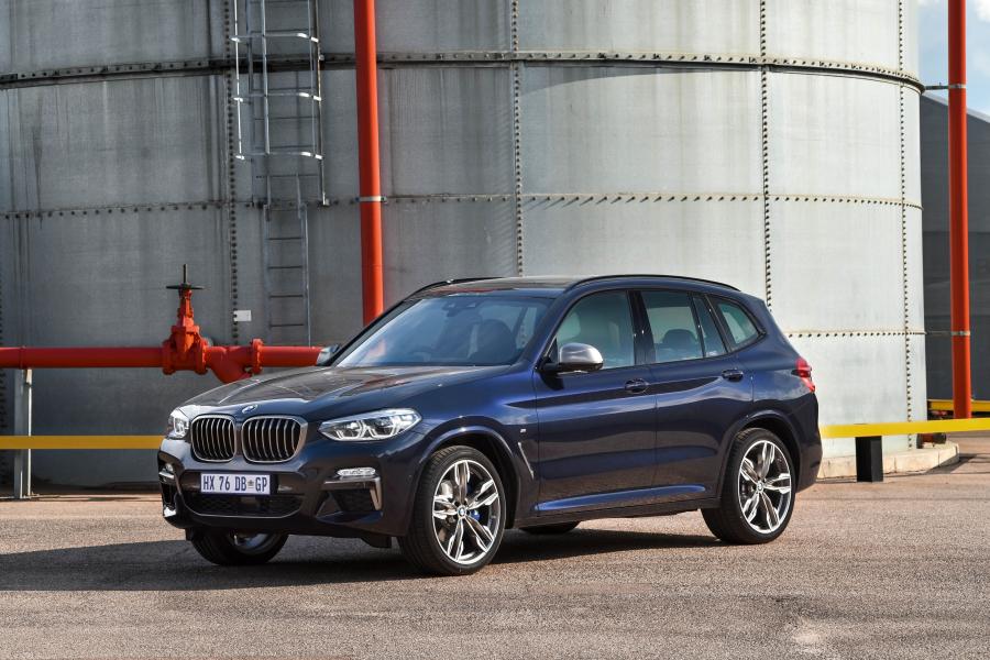  BMW X3 M40d (G01) 2019 года  (ZA) (фото 2 из 31)